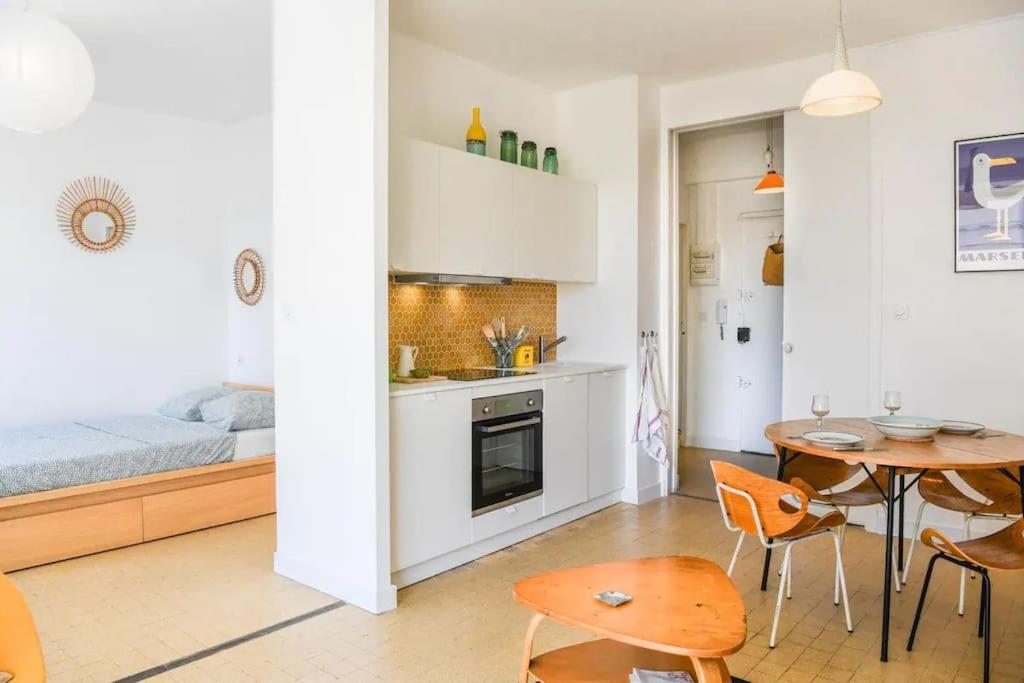 Le Gabian - Vieux Port De Marseille Apartment Exterior photo